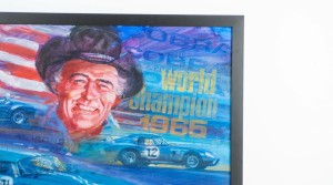 George Bartell Carroll Shelby Painting 3